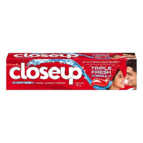 CLOSEUP RED TOOTHPASTE 3*150g+150g FREE